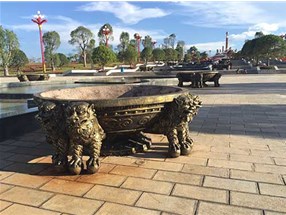 鑄鋼雕塑適合放置在哪些環境中？昆明雕塑廠家分享